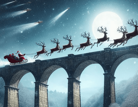 NASA Reveals Exact Time ‘Santa’s Sleigh’ Will Be Flying Over Yorkshire This Christmas