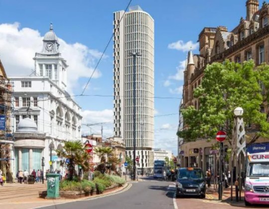 Sheffield’s Tallest Building Has Been Given Planning Approval