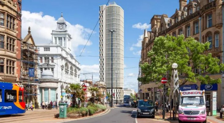 Sheffield’s Tallest Building Has Been Given Planning Approval