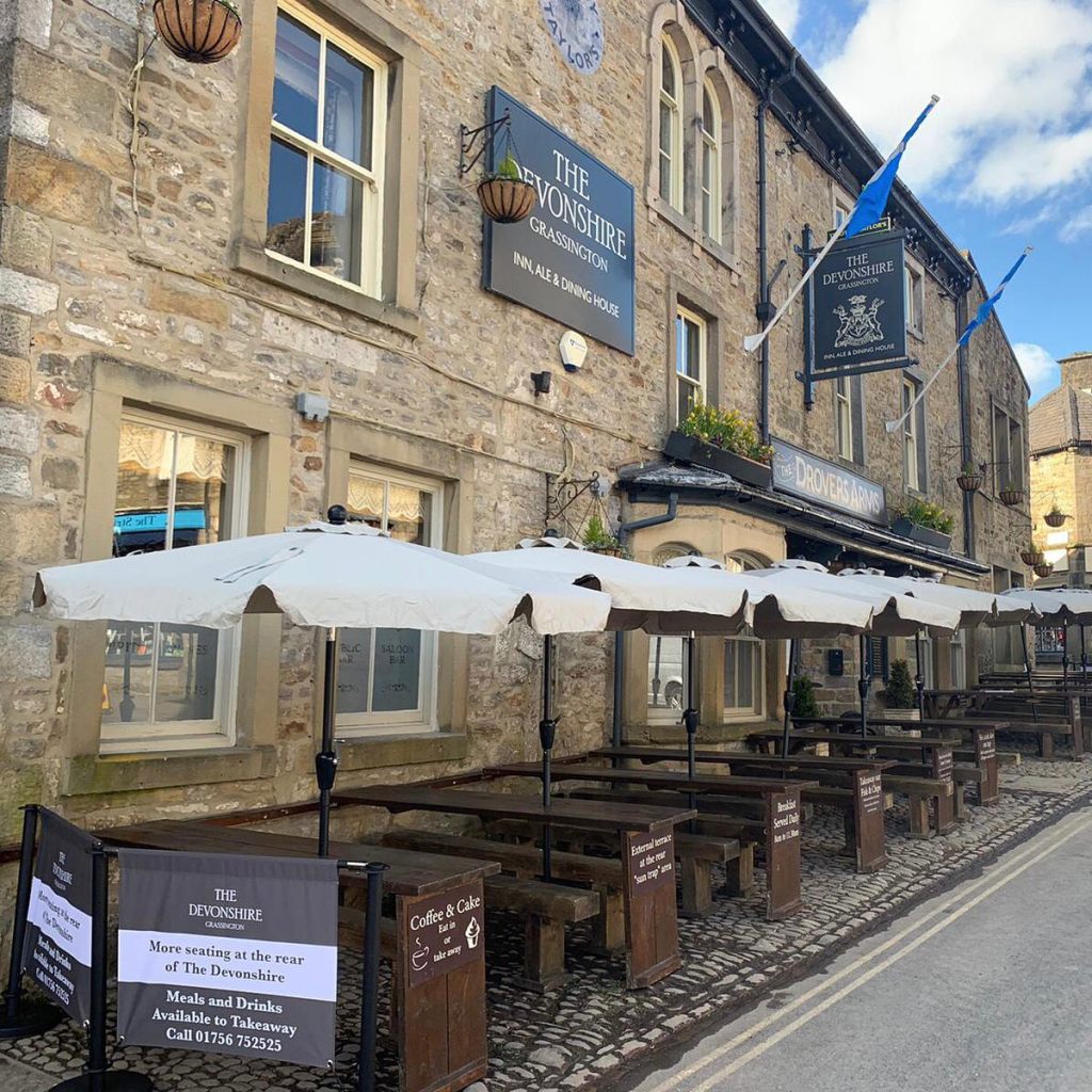 The Devonshire Arms Grassington