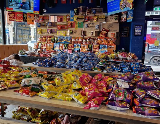 Hull’s Viral Bottomless Crisp Party Set To Come To End With One Final Farewell