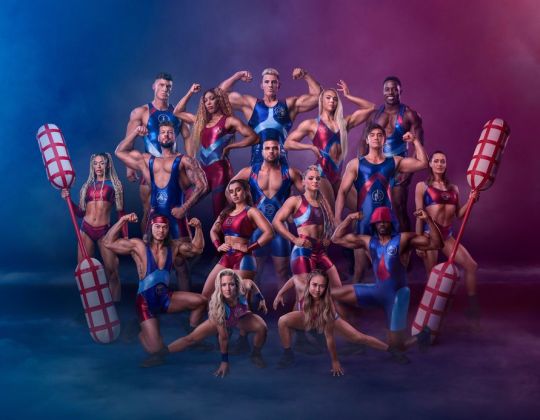 BBC’s One ‘Gladiators’ Reboot Set To Air This Weekend