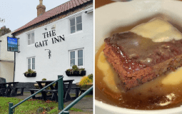 This Yorkshire Pub Is Said To Have Invented Sticky Toffee Pudding