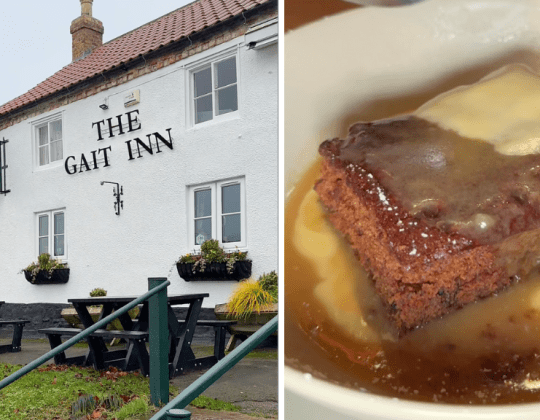 This Yorkshire Pub Is Said To Have Invented Sticky Toffee Pudding