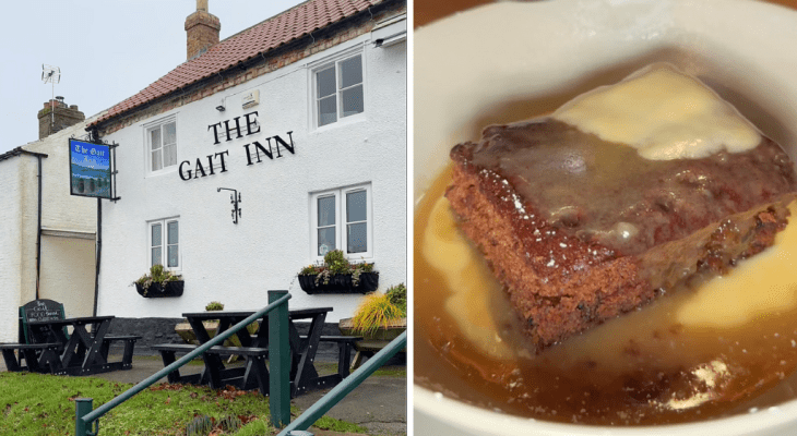This Yorkshire Pub Is Said To Have Invented Sticky Toffee Pudding