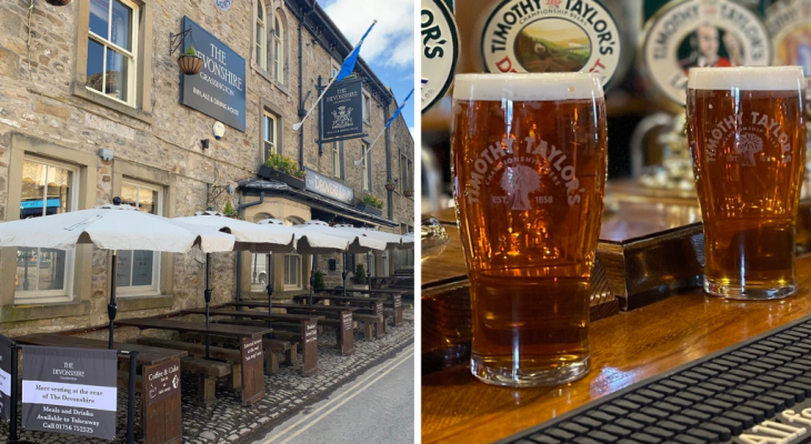This Pub In The Yorkshire Dales Is The Real Life Drovers Arms From All Creatures Great & Small