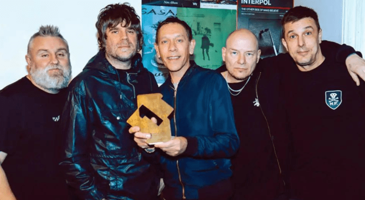 Yorkshire Brit Pop Icons Shed Seven Top UK Album Chart Nearly 30 Years After Debut