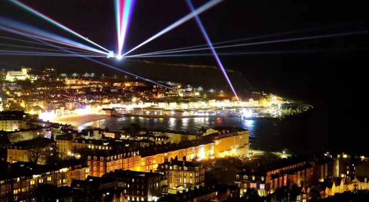 This Illuminating Light Night Set To Light Up The Yorkshire Coast Tonight