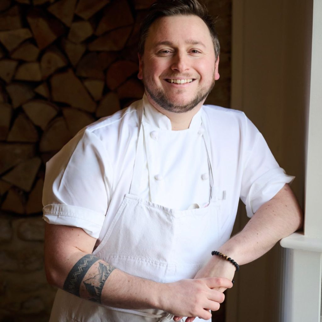 Josh Overington, owner of Myse in Hovingham. 