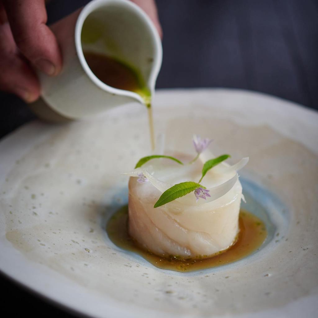 Michelin Star food at Myse in Hovingham, Yorkshire. 