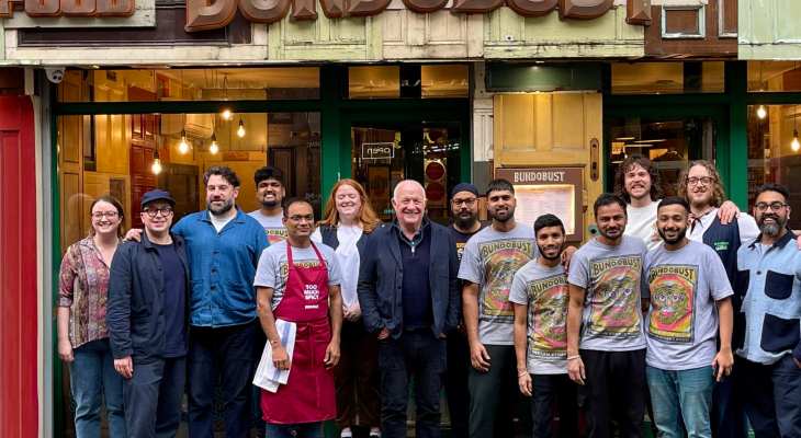 Rick Stein Visits Yorkshire Restaurant As Part Of New BBC ‘Food Stories’ Show