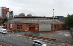 Grade II Listed Railway Engine Shed To Become Padel Tennis Centre In Leeds