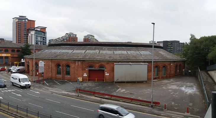 Grade II Listed Railway Engine Shed To Become Padel Tennis Centre In Leeds
