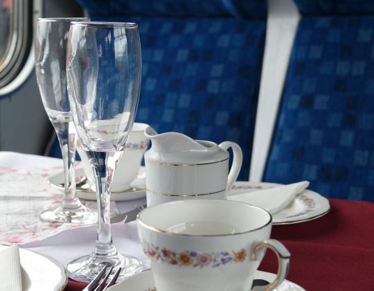 This Afternoon Tea Train Experience In Yorkshire Dales Sounds Incredible