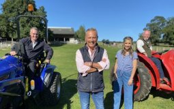 Helen Skelton & Jules Hudson New Channel 5 Farming Show Airs This Week