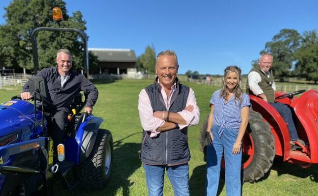 Helen Skelton & Jules Hudson New Channel 5 Farming Show Airs This Week