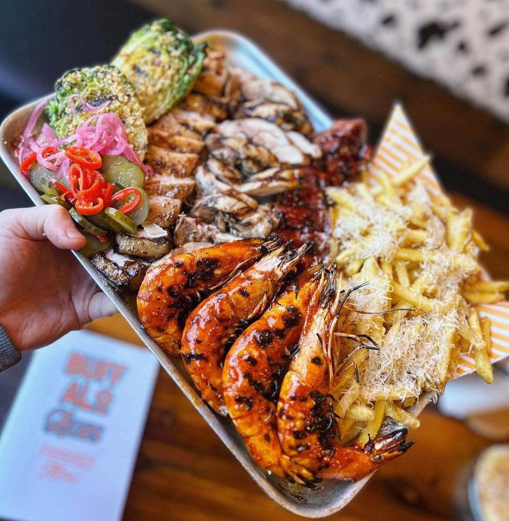 Buffalo Bobs, Wakefield 'LousianaStyle' Seafood Boil in Yorkshire