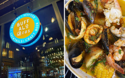 This Louisiana-Style Seafood Boil In Yorkshire Serves Up Delicious Crispy Cajun Lobster