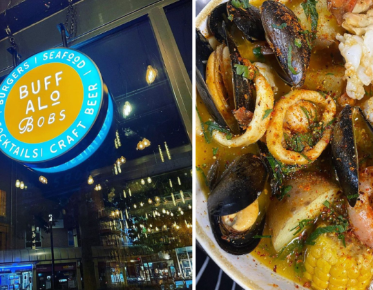 This Louisiana-Style Seafood Boil In Yorkshire Serves Up Delicious Crispy Cajun Lobster