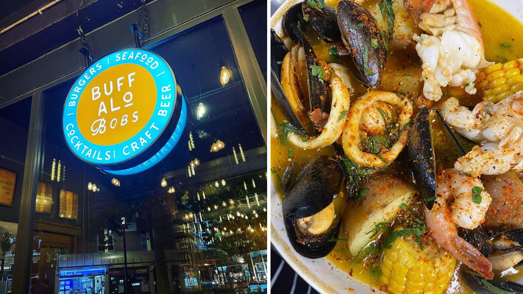 Buffalo Bobs, Wakefield 'LousianaStyle' Seafood Boil in Yorkshire