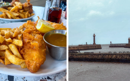 This Fish & Chips Restaurant In Whitby Offers The Best Views Of The Harbour