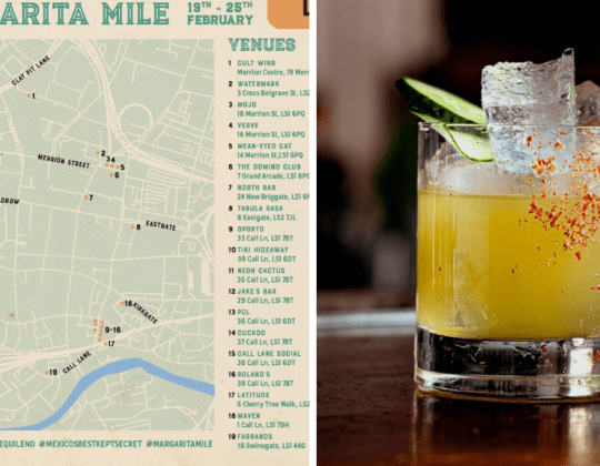 This Mile-Long Margarita Crawl Has Arrived In Leeds For The Week