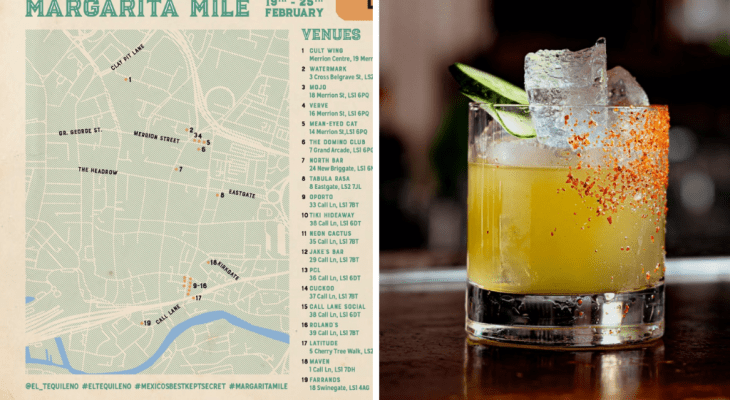 This Mile-Long Margarita Crawl Has Arrived In Leeds For The Week