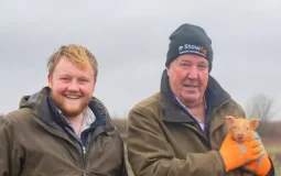 Jeremy Clarkson Says He ‘Worries’ About Clarkson’s Farm Star Kaleb Cooper’s Future