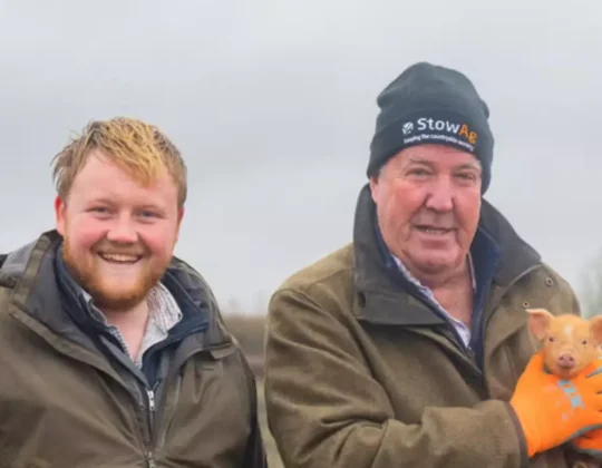 First-Look Trailer & Air Date Announced For New Series Of Clarkson’s Farm