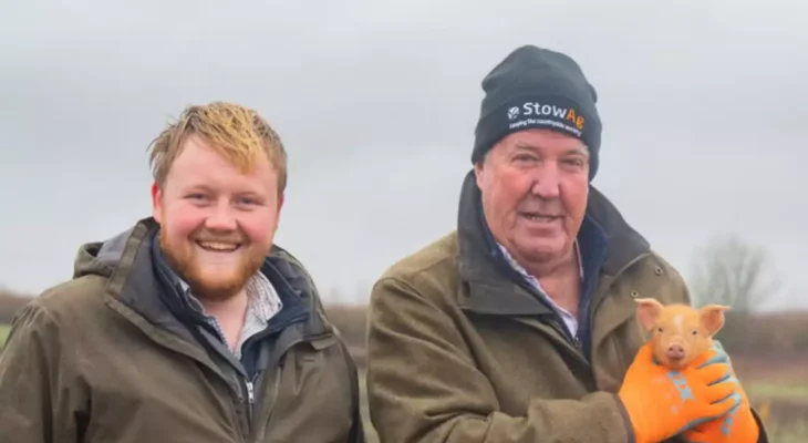 Jeremy Clarkson Says He ‘Worries’ About Clarkson’s Farm Star Kaleb Cooper’s Future