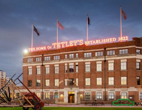 Iconic Kirkstall Brewery Has Taken Over The Tetley Building In Leeds