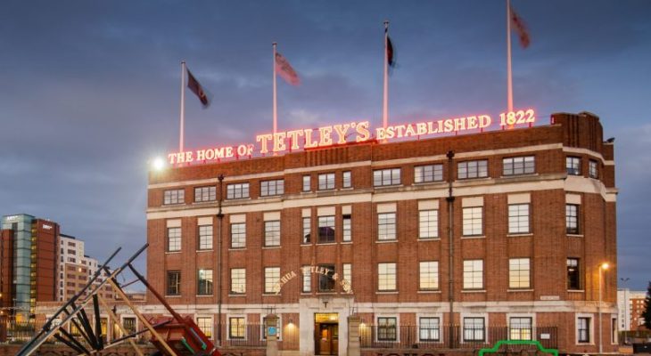 Iconic Kirkstall Brewery Has Taken Over The Tetley Building In Leeds