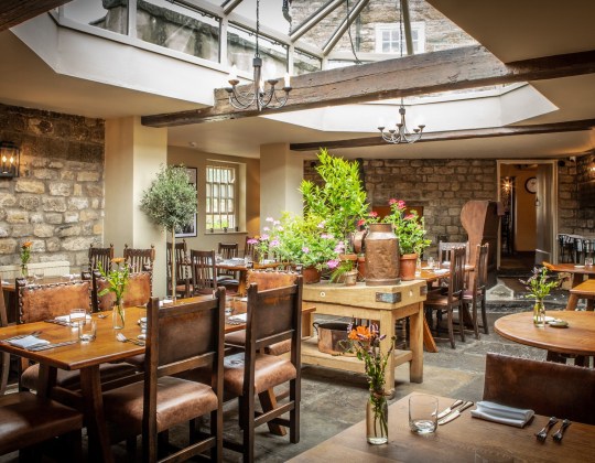 The Cosy Yorkshire Gastropub Overlooking The Most Beautiful Abbey Ruins