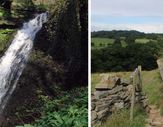This Hidden Woodland Waterfall Walk In West Yorkshire Is The Perfect Place to Explore