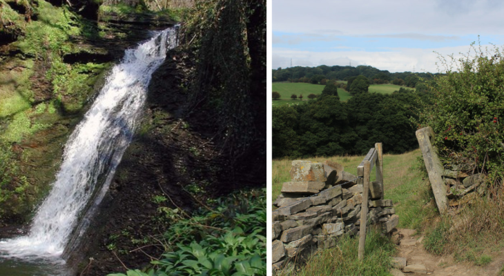 This Hidden Woodland Waterfall Walk In West Yorkshire Is The Perfect Place to Explore