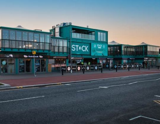 New Container Park In Sheffield Expected To Attract 1m Visitors Could Open Spring 2025