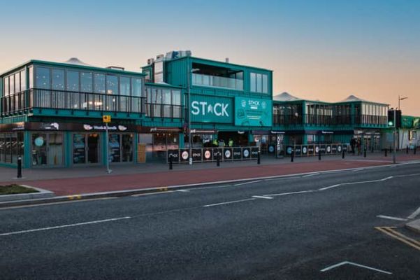 New Container Park In Sheffield Expected To Attract 1m Visitors Could Open Spring 2025