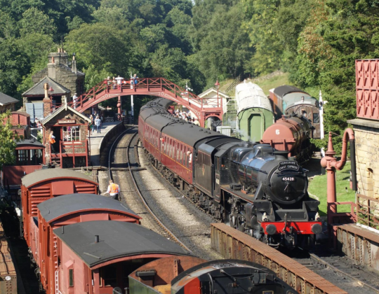The Bridge At Yorkshire Station Used In Harry Potter Films Is In Need of Urgent Repairs