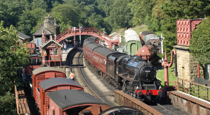 The Bridge At Yorkshire Station Used In Harry Potter Films Is In Need of Urgent Repairs