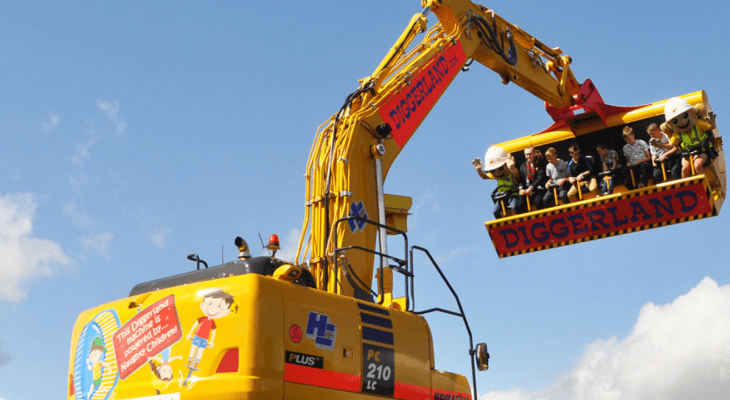 This Yorkshire Theme Park Is An Exhilarating Family Day Out With A Difference
