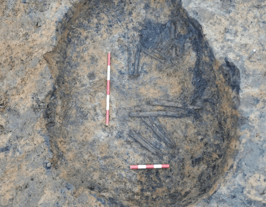 4,500 Years Old Prehistoric Human Remains Found At East Yorkshire Sewer Site