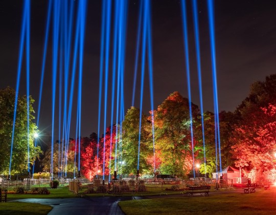 This Incredible Light Festival Is Set To Illuminate The Skies Of The Spa Town Of Harrogate