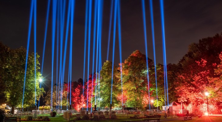 This Incredible Light Festival Is Set To Illuminate The Skies Of The Spa Town Of Harrogate