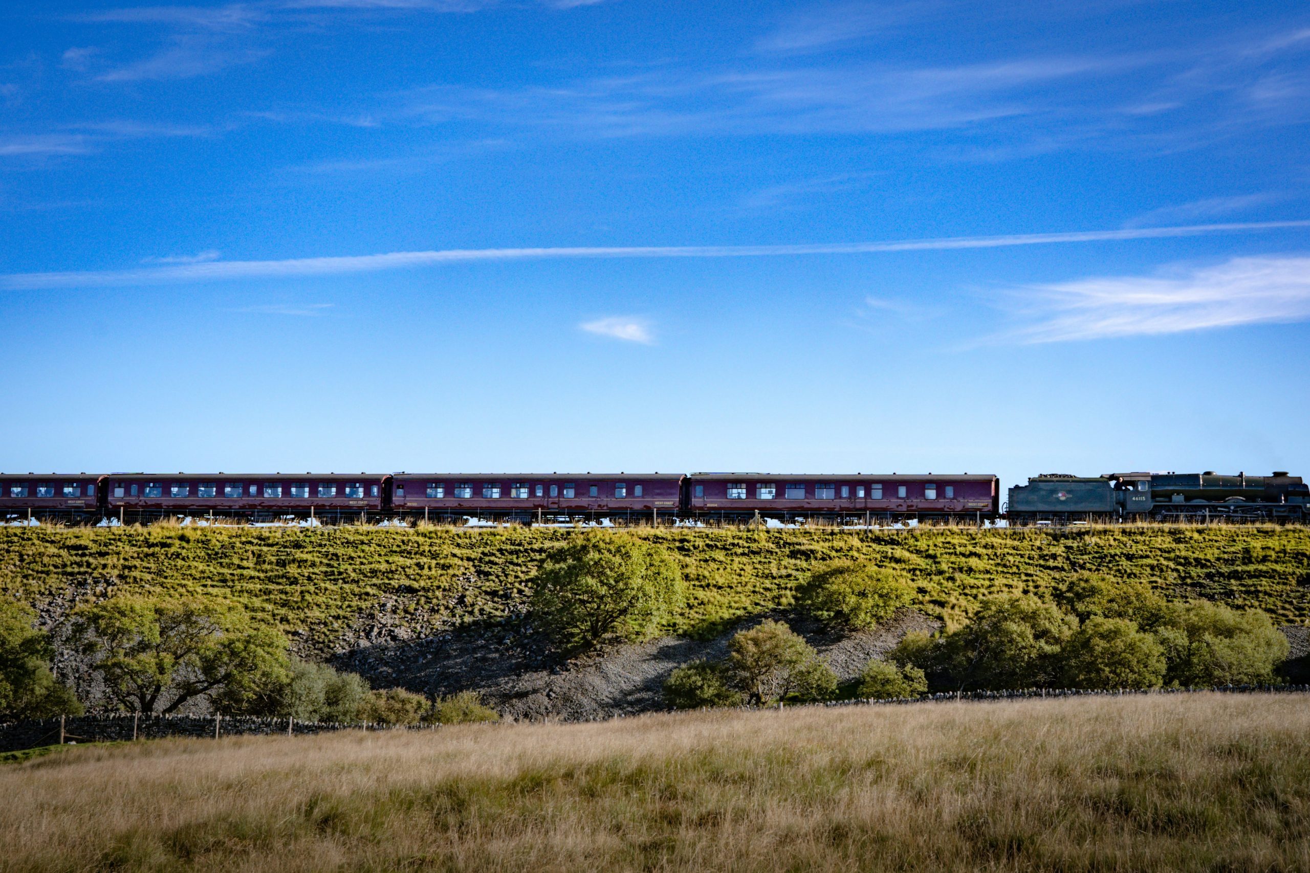 New Railway Route Through Scenic Yorkshire Dales To Launch This Summer
