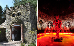 The Mysterious Yorkshire Attraction Filled With Secret Tunnels, Follies & Surprises