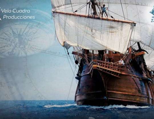 This Unique Replica Of Spanish Galleon Is Set To Visit Yorkshire Coast This Month