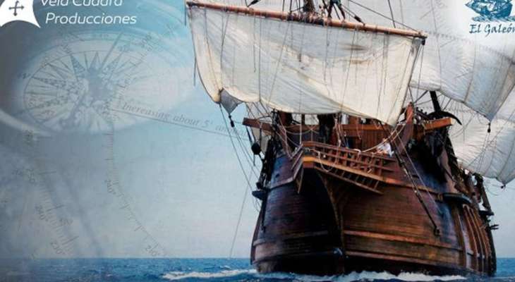 This Unique Replica Of Spanish Galleon Is Set To Visit Yorkshire Coast This Month