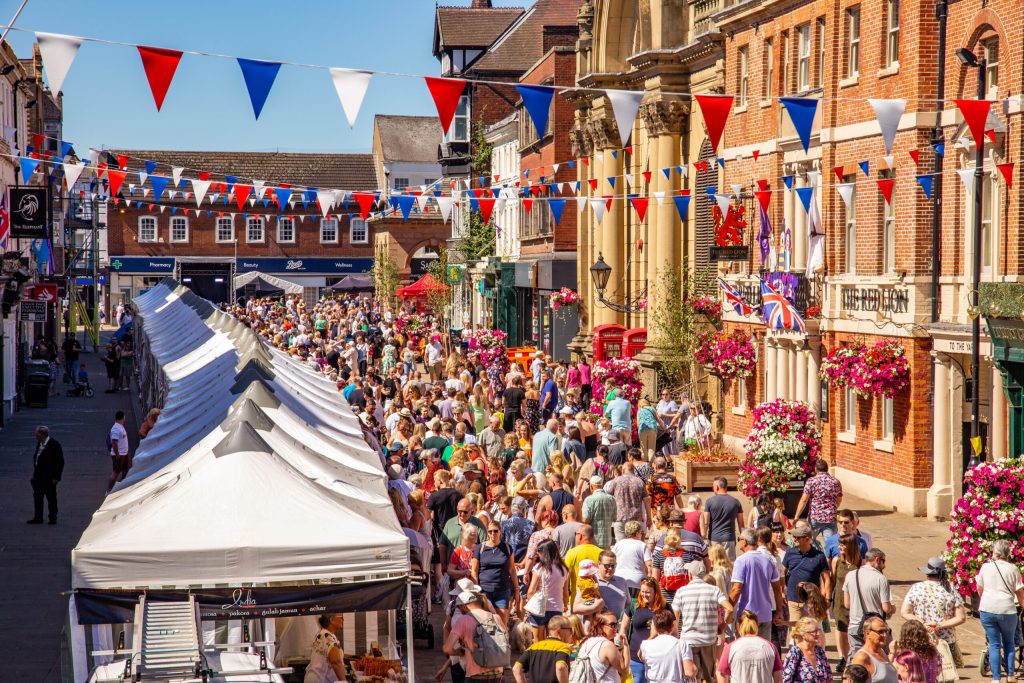 Food festivals yorkshire