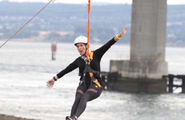 New Clifftop 650m Zip Line Approved For Yorkshire Coast Town