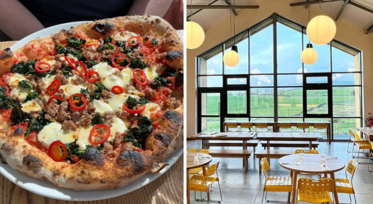 This Incredible Pizzeria Is Hidden Behind A Yorkshire Dales Cheesemonger